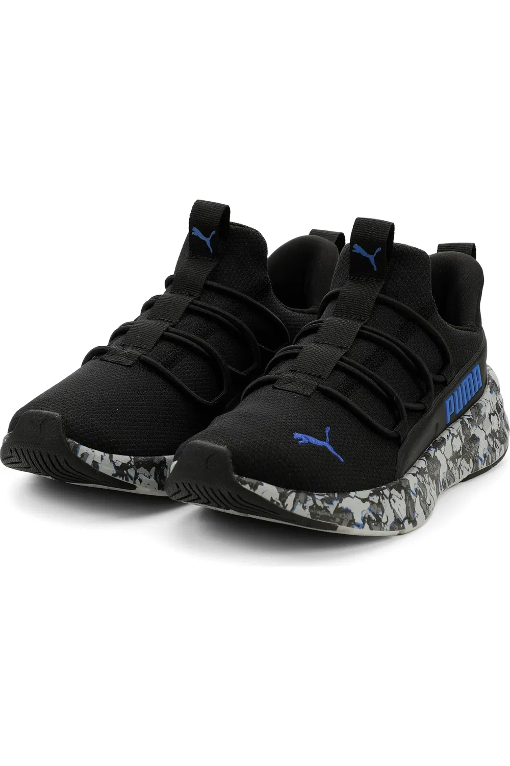 Кроссовки детские на шнуровке One4All 2.0 PUMA, черный