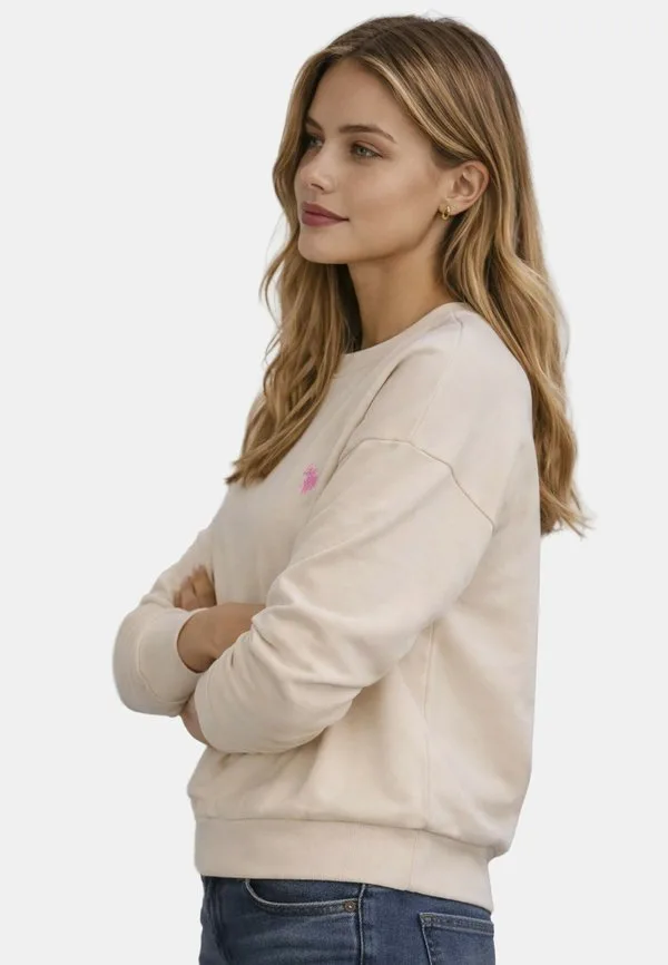 Толстовка U.S. Polo Assn., Beige — фото 4