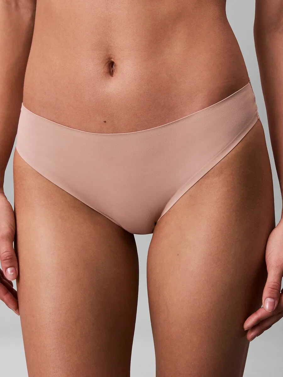 Трусики Calvin Klein "Perfectly Fit" кремового цвета — фото 4