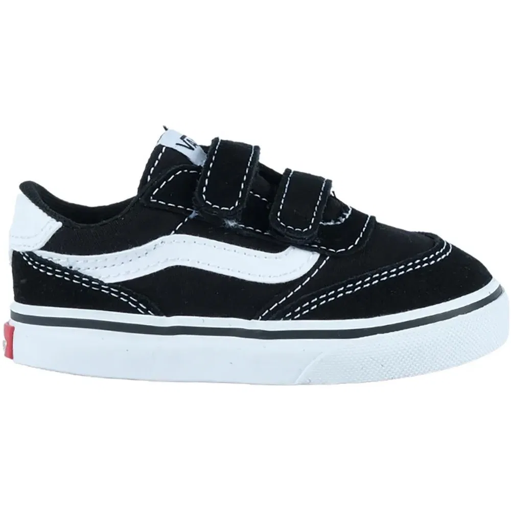 Детские кроссовки с застежкой-липучкой Brooklyn Ls V Vans — фото 4
