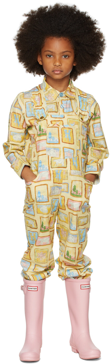 

SSENSE Exclusive Kids Желтая рубашка Talvi HELMSTEDT, Желтый, SSENSE Exclusive Kids Желтая рубашка Talvi HELMSTEDT