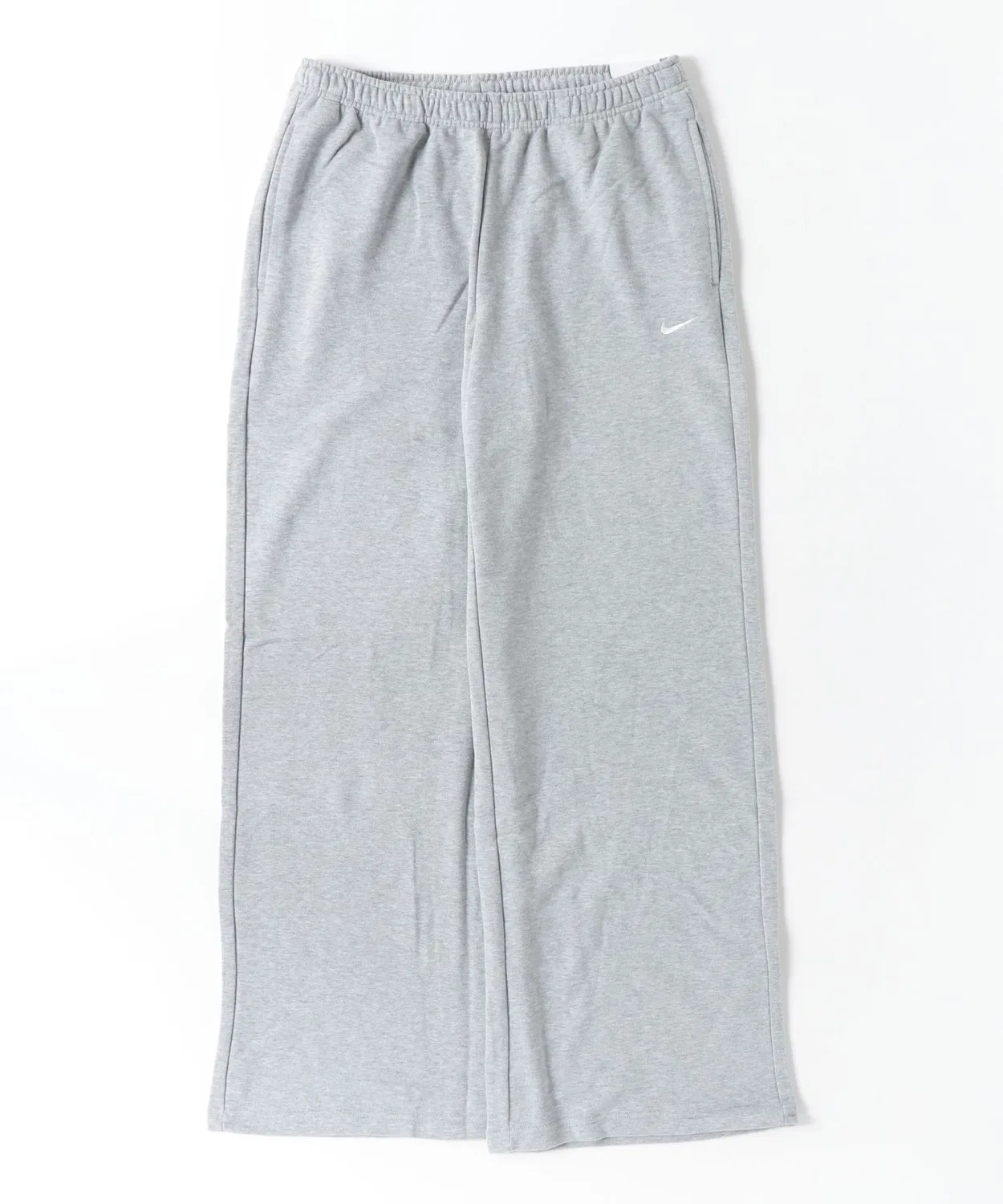 Женские штаны из футера с длинным рукавомNIKE STDO Fleece LW MR STD WL, Grey