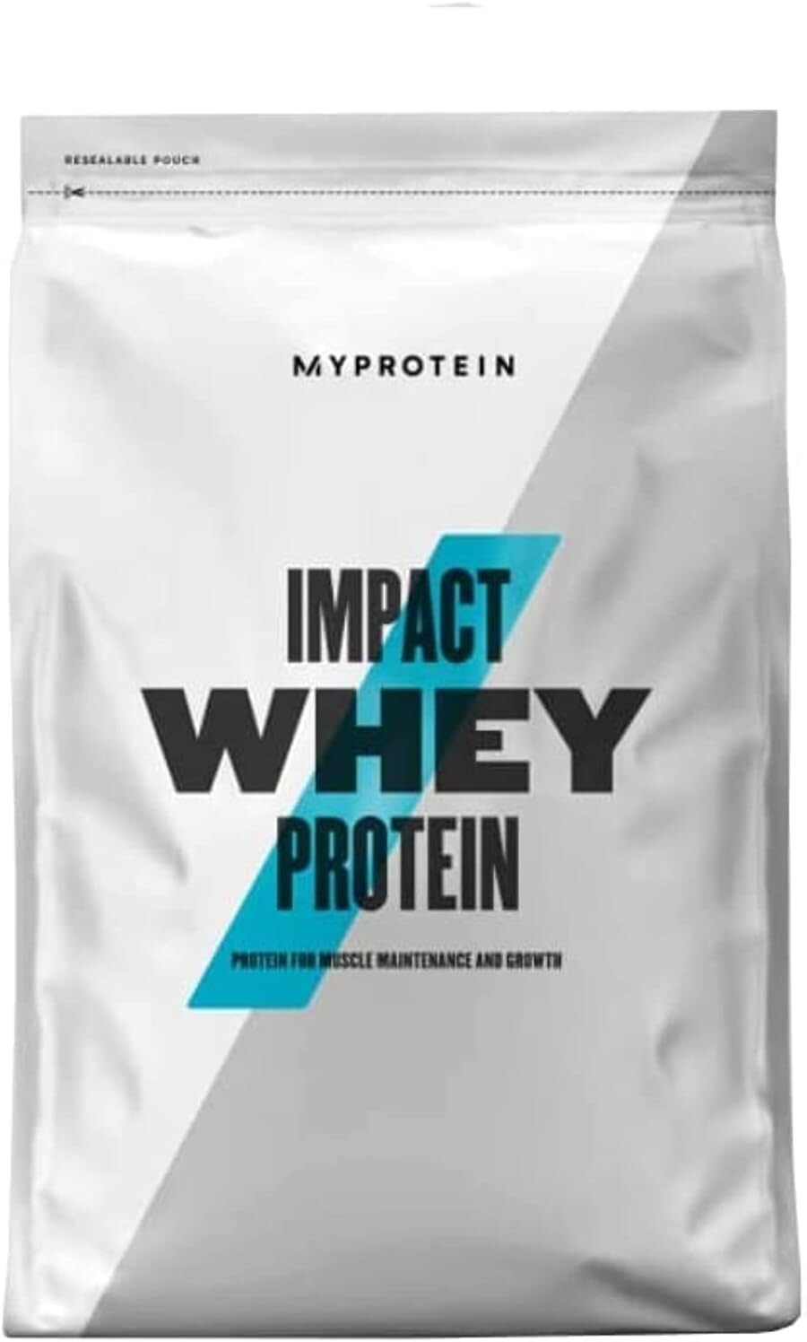 

Сывороточный протеин Myprotein Impact Whey, 1000 г, клубничный