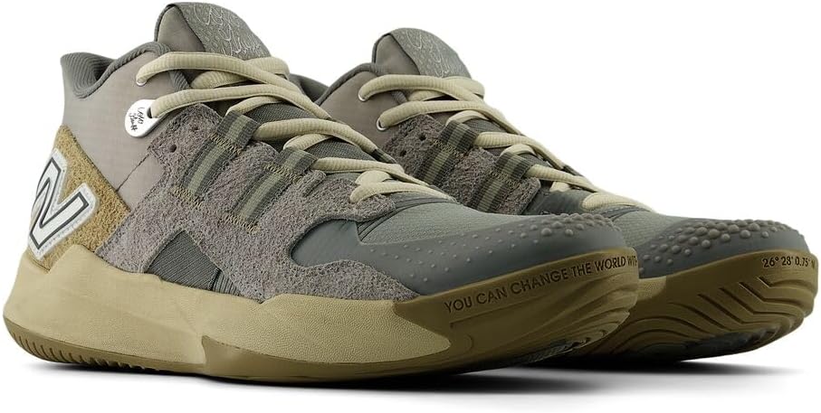 Кроссовки New Balance Coco CG1 для мужчин и женщин, серый/серый — фото 4