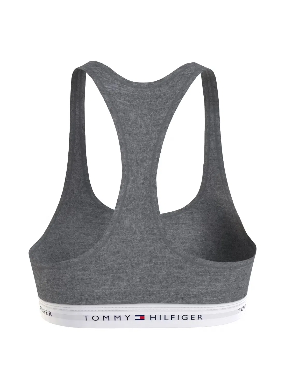 Бюстгальтер без чашек Tommy Icons Tommy Hilfiger, серый — фото 2