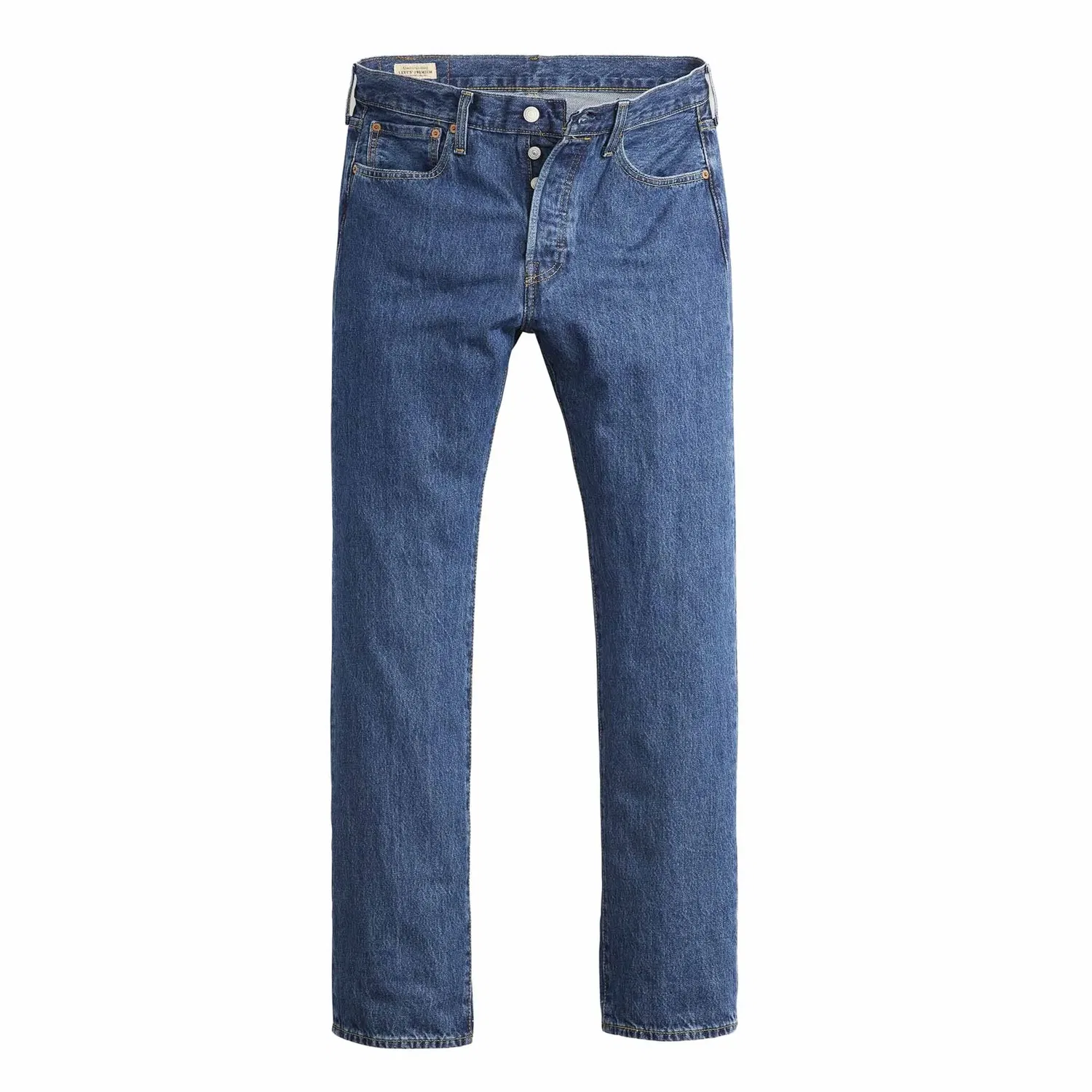 Мужские джинсы прямого кроя 501 Levi's, Blue