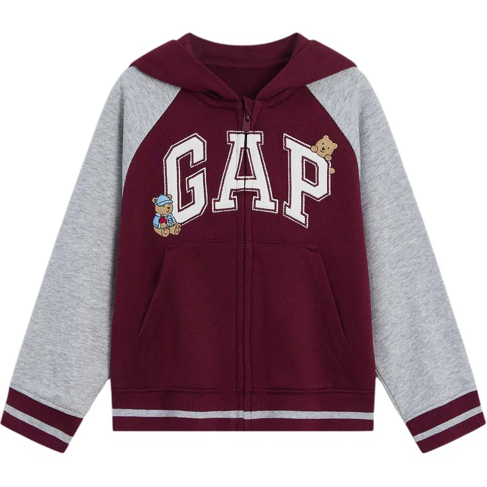 Детское худи умеренного кроя Red Pre School Sweatshirts Moderate GAP