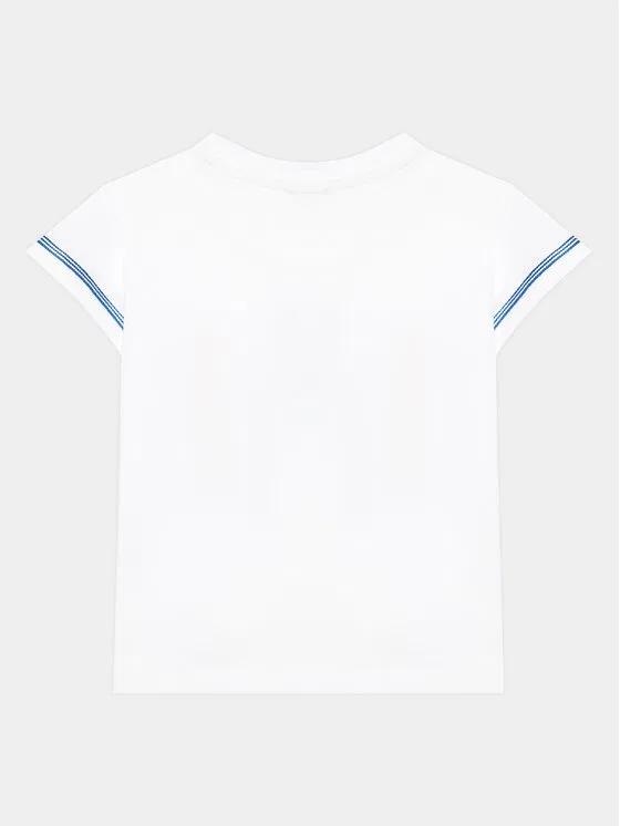 Футболка regular fit United Colors Of Benetton, белый — фото 2