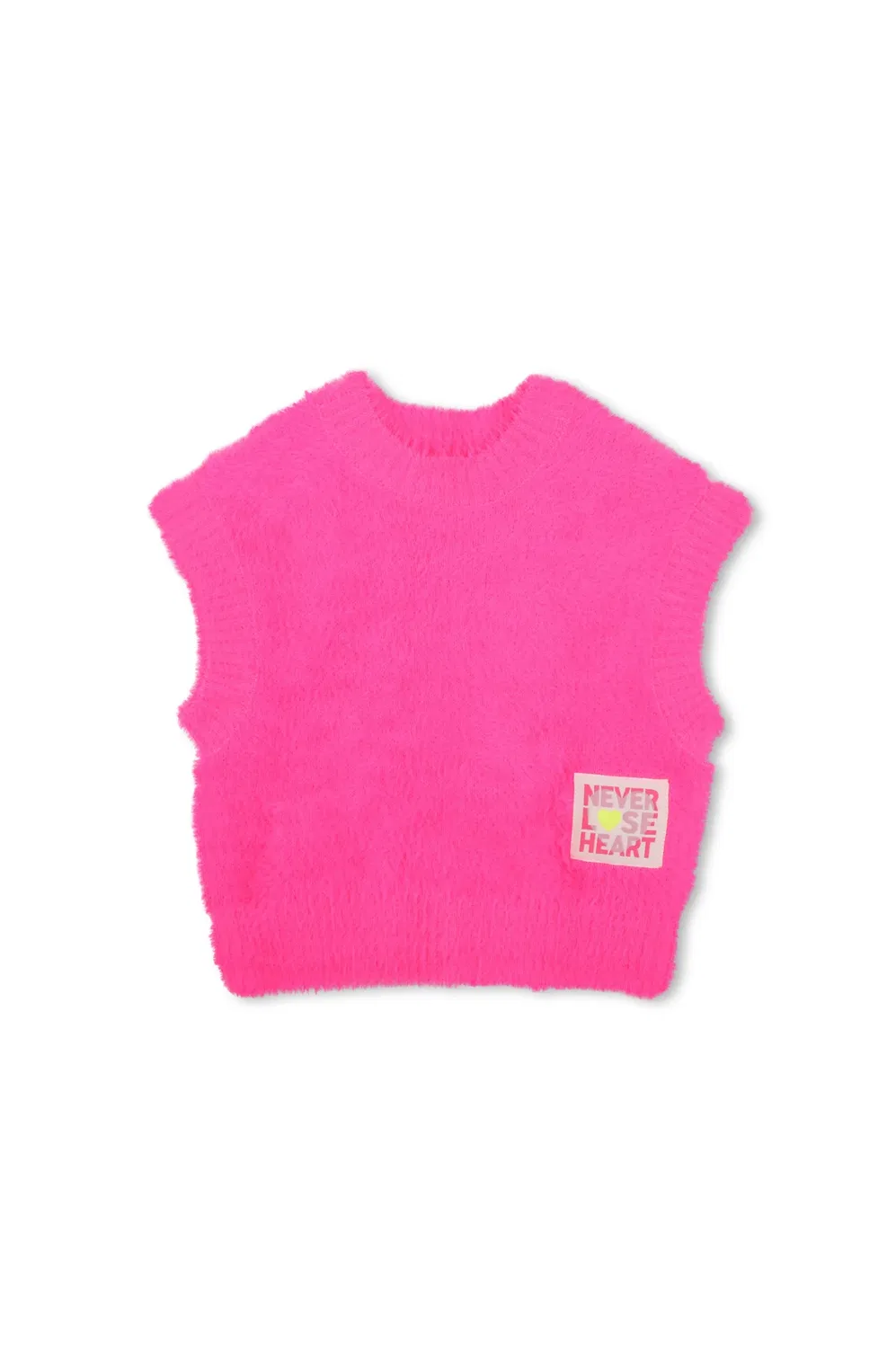 Футболка с принтом Pull sans manches Billieblush, Storm Pink