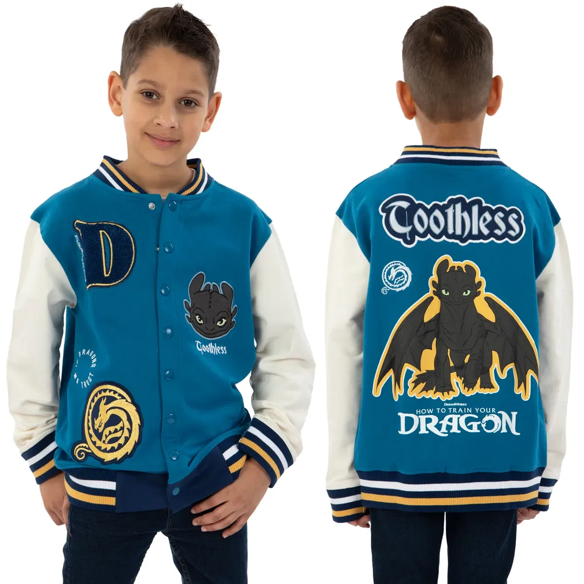 Куртка Toothless How To Train Your Dragon, Blue — фото 2