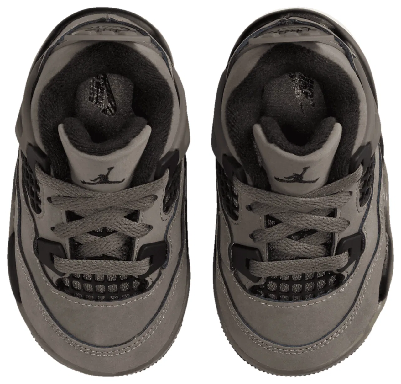 Кроссовки для мальчиков Retro 4 Remastered Jordan, цвет Moon Particle/Cave Stone/Black — фото 4
