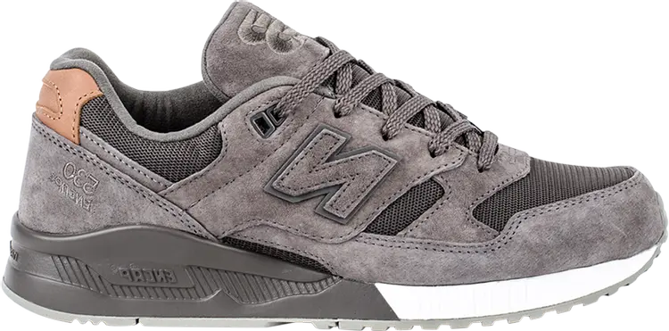 

Кроссовки New Balance 530 Premium 'Grey Suede', серый