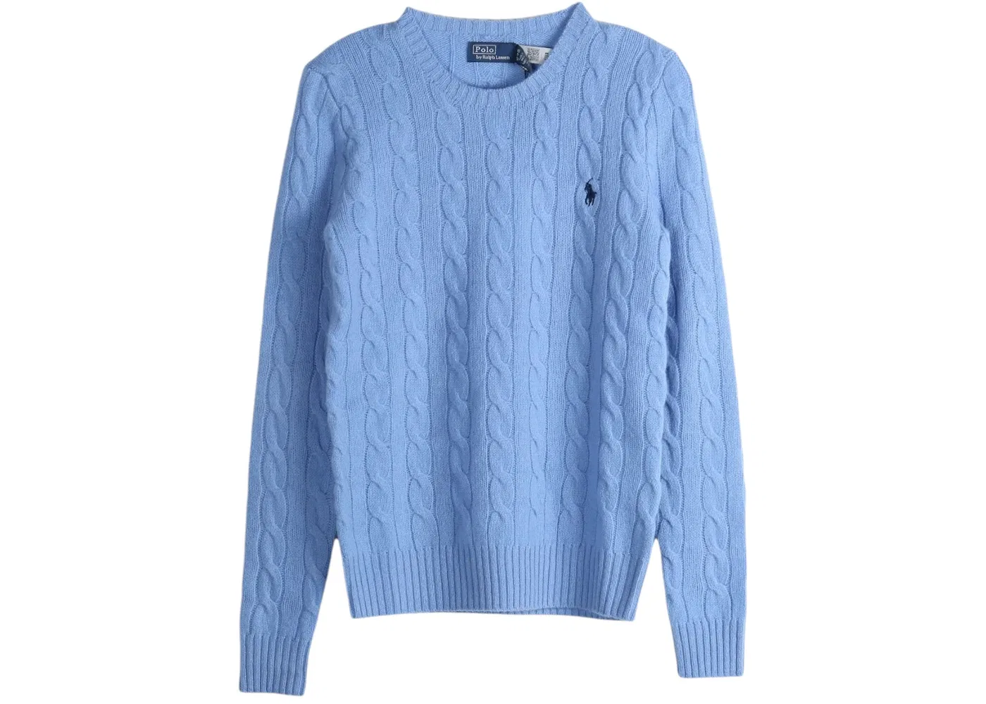 Женский пуловер с длинным рукавом Polo Ralph Lauren, New Litchfield Blue