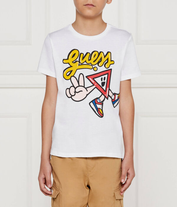 

Футболки Regular fit Guess, белый