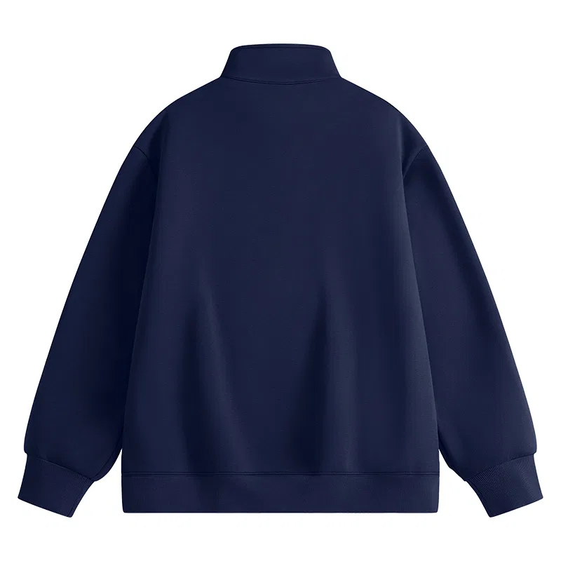 Детский свитшот с начесом Humble Lifestyle Chest Logo MINISO, Heather Gray — фото 4