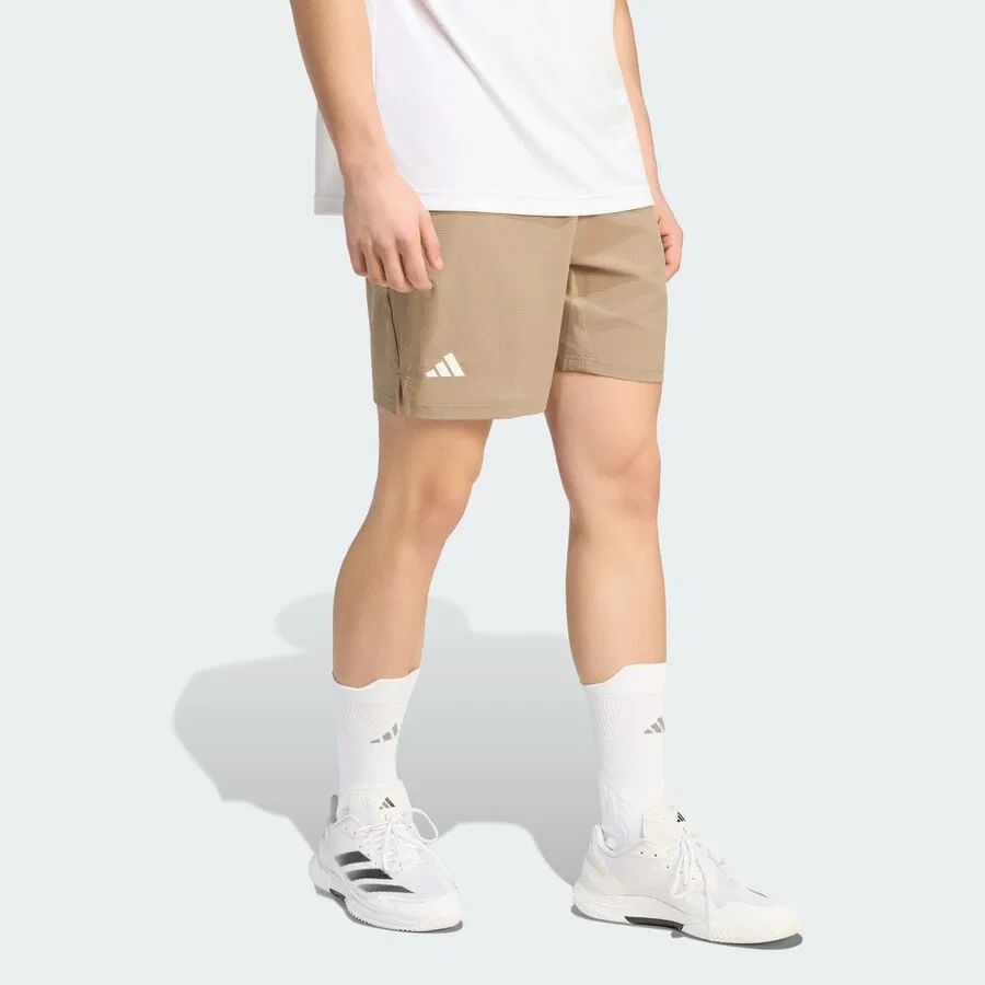Спортивные брюки ADIDAS PERFORMANCE Regular Workout Pants 'Ergo' коричневого цвета — фото 2