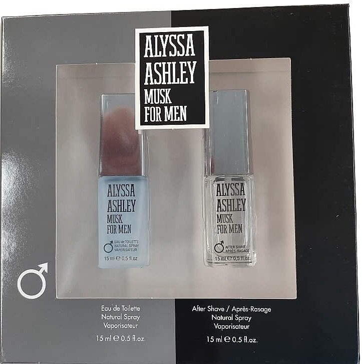 

Парфюмерный набор Alyssa Ashley Musk For Men