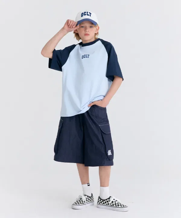 Костюм спортивный с карманами, Ocelot Junior, Navy