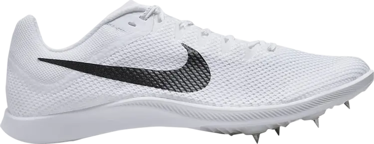 

Бутсы Nike Zoom Rival Distance 'White Black', белый