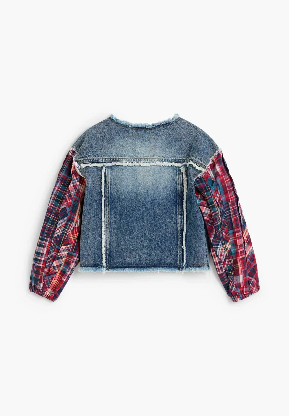 Джинсовая куртка Desigual, Blue — фото 4