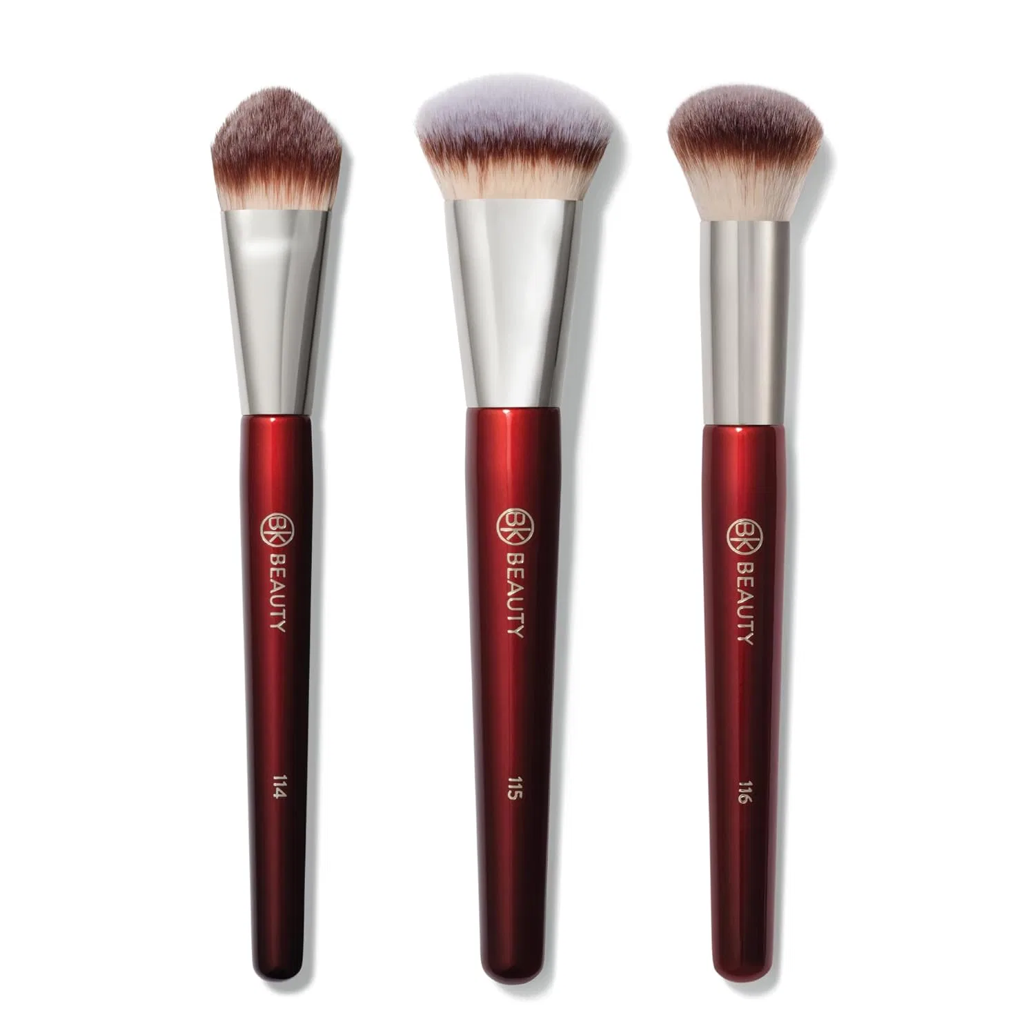 Набор кистей для макияжа Core Teint Trio, 3 предмета, BK Beauty