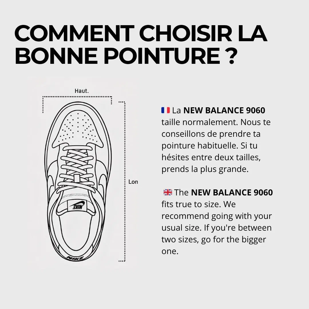 Детские кроссовки New Balance 9060 Neptune Grey/Truffle Salt, Grau — фото 2