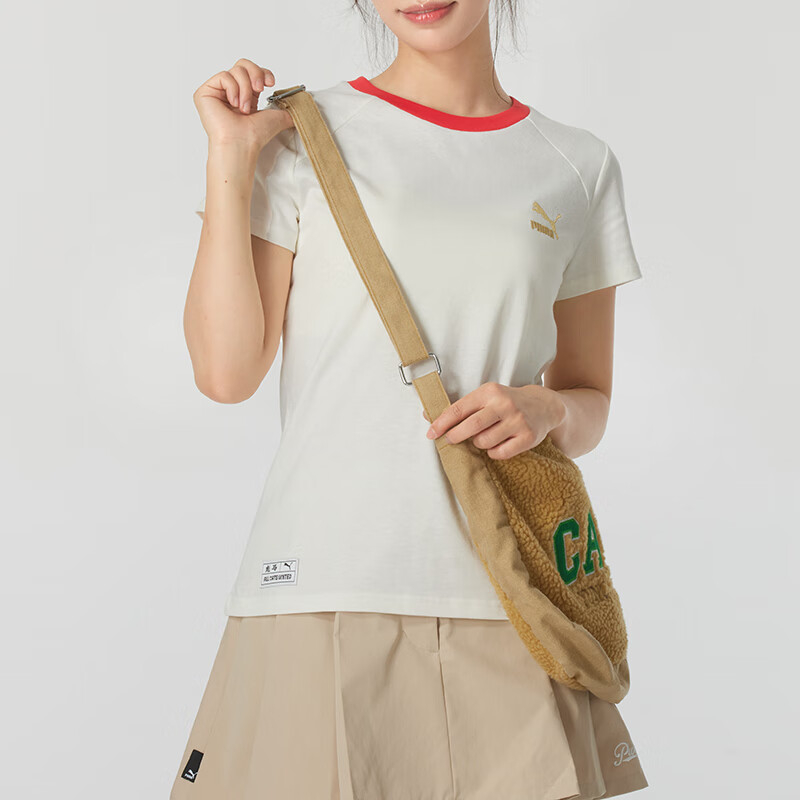 

Футболка женская белая Puma, Белый, Футболка женская белая Puma