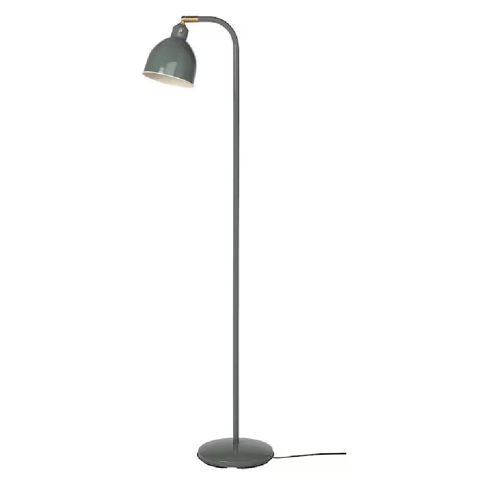 Торшер Ikea Rodflik, серо-зеленый