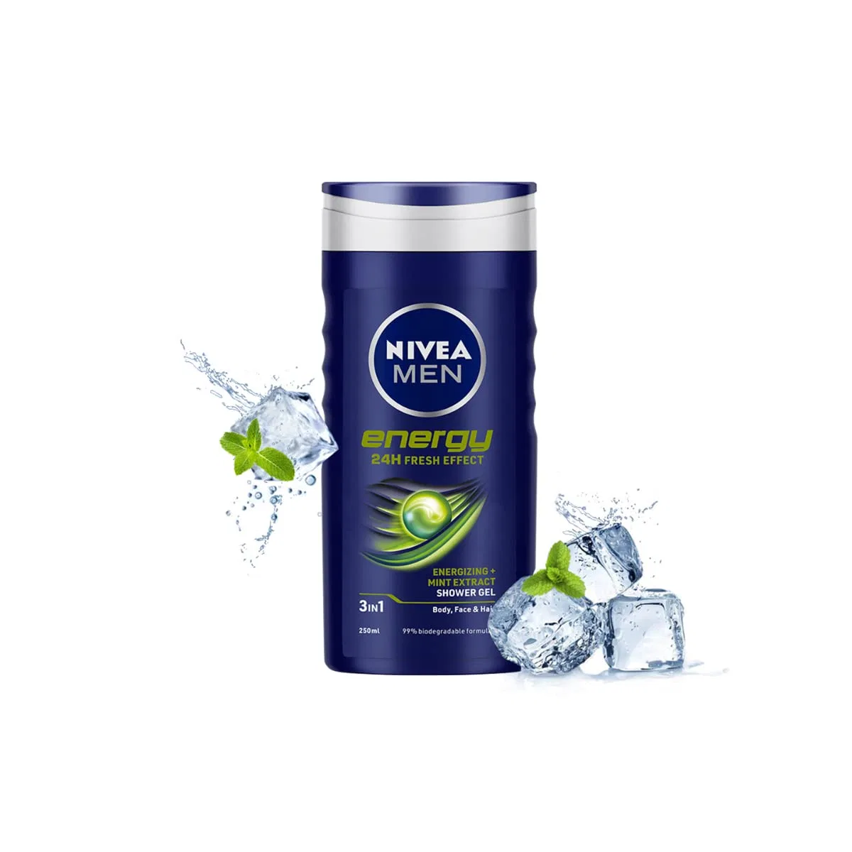 Гель для душа Energy, NIVEA, 250 мл — фото 2