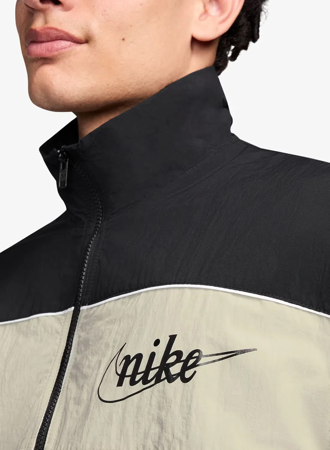 Куртка с логотипом Nsw Club Nike, черный — фото 3