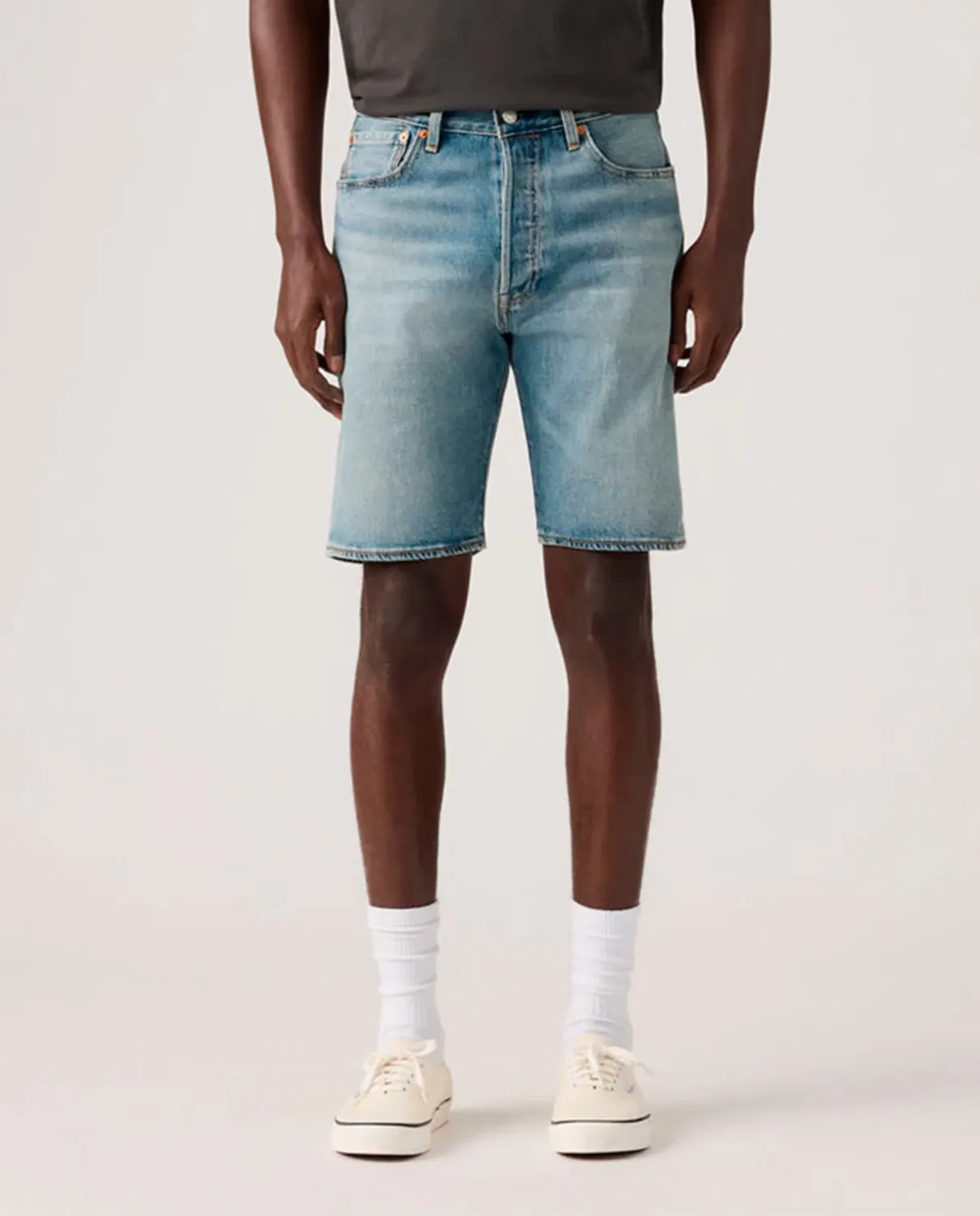Мужские бермуды из хлопка 501 Original Levi's, Azul — фото 2