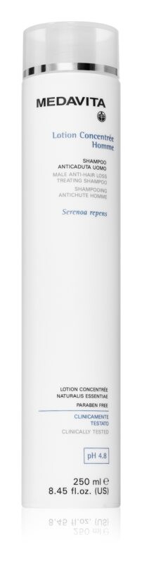 

Шампунь против выпадения волос для мужчин Medavita Lotion Concentree Homme
