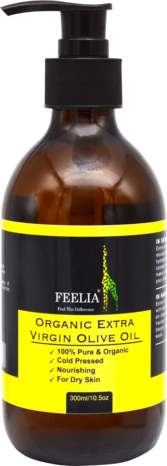 Масло виноградной косточки Organic, Feelia, 300 мл