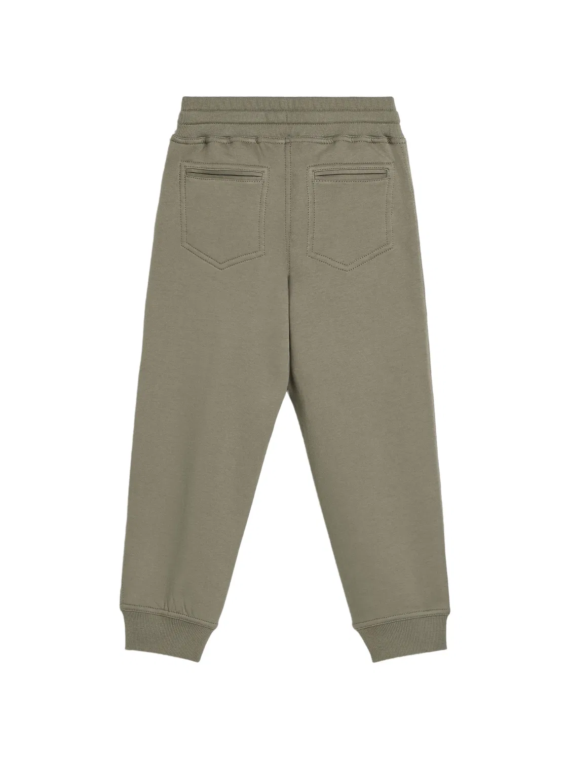 Спортивные брюки с кулиской Brunello Cucinelli Kids, зеленый — фото 2