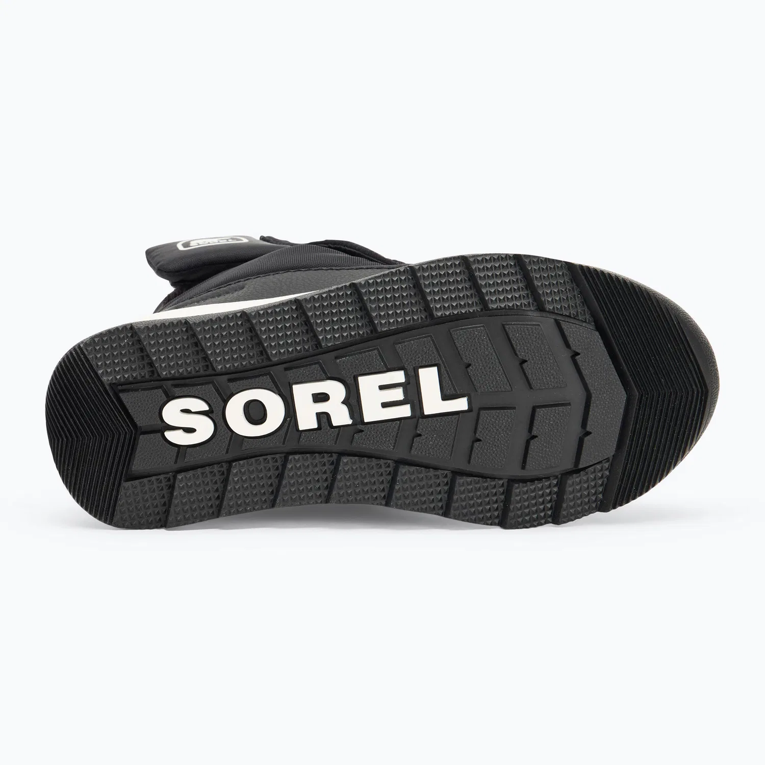 Детские зимние ботинки для девочек Whitney II Plus Bootie Wp Sorel, Schwarz — фото 4