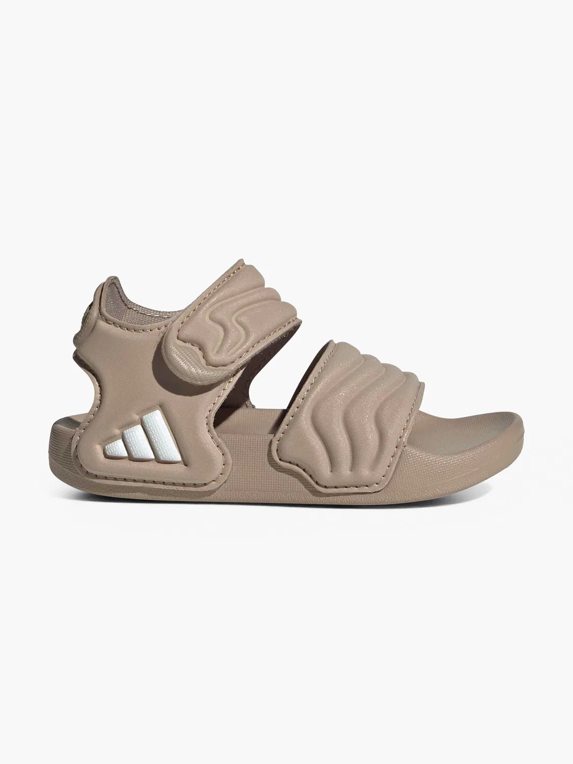 Детские сандалии с ремешком Adidas, коричневый