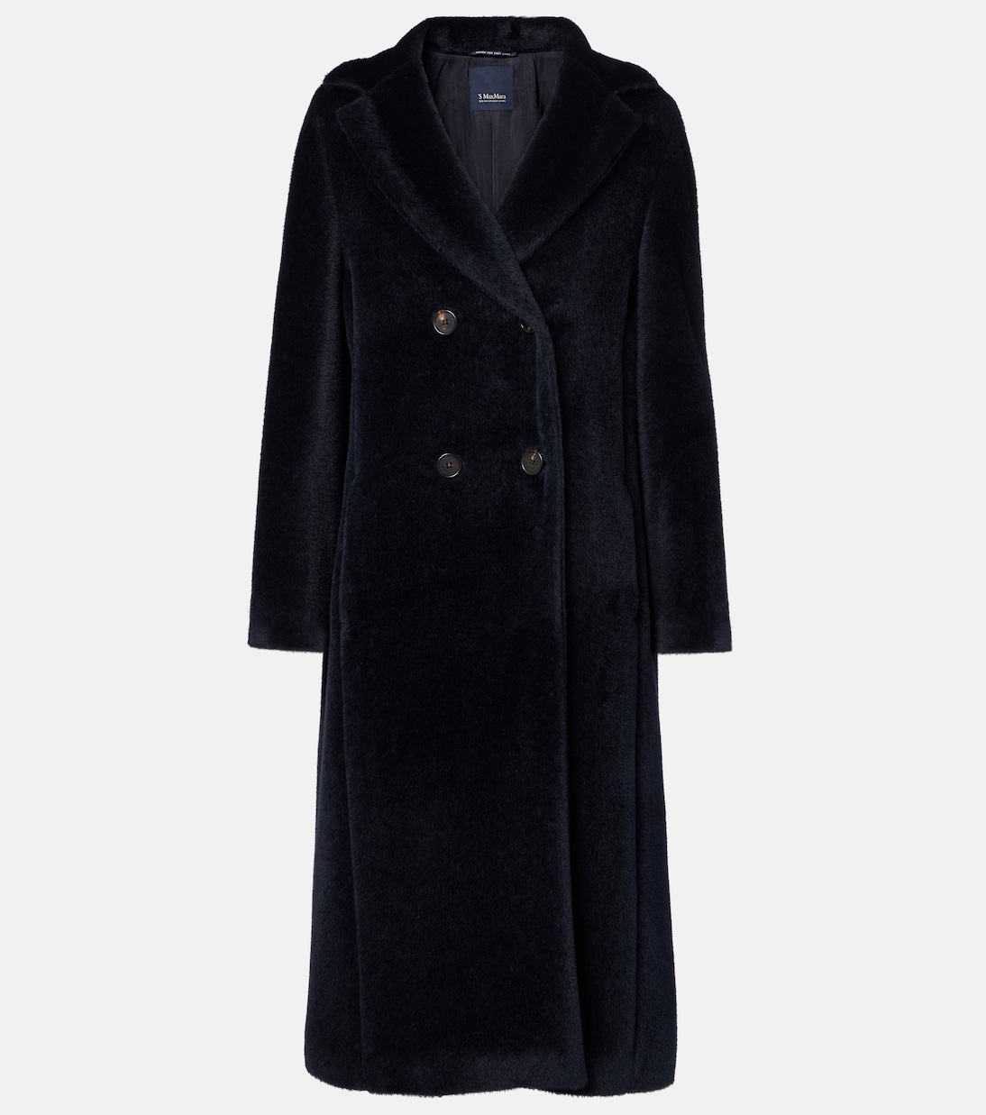 

Пальто из альпаки и шерсти S Max Mara, Classic Dark