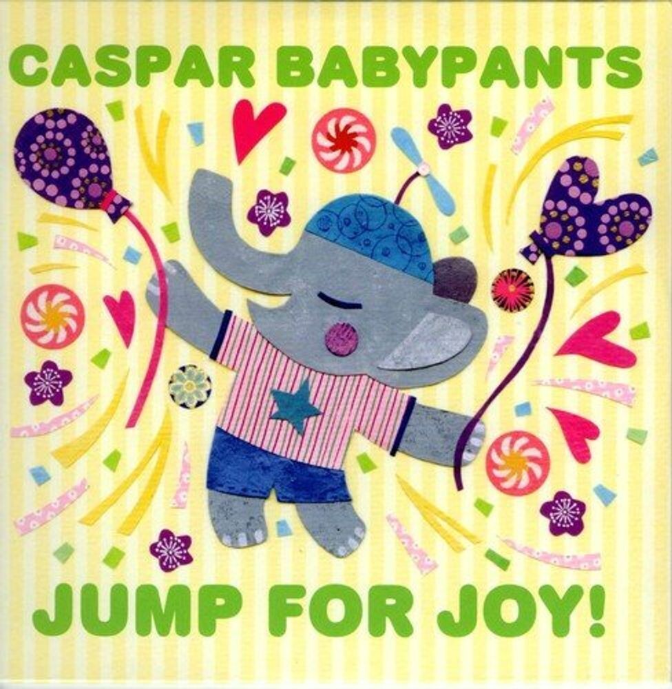

Диск CD Jump For Joy! - Caspar Babypants