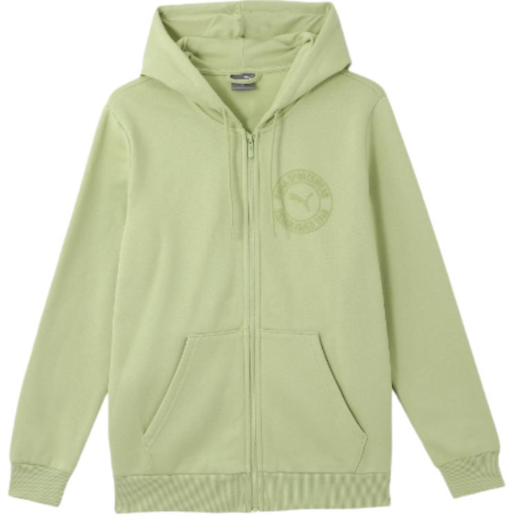 

PUMA Куртка мужская зеленая, Green