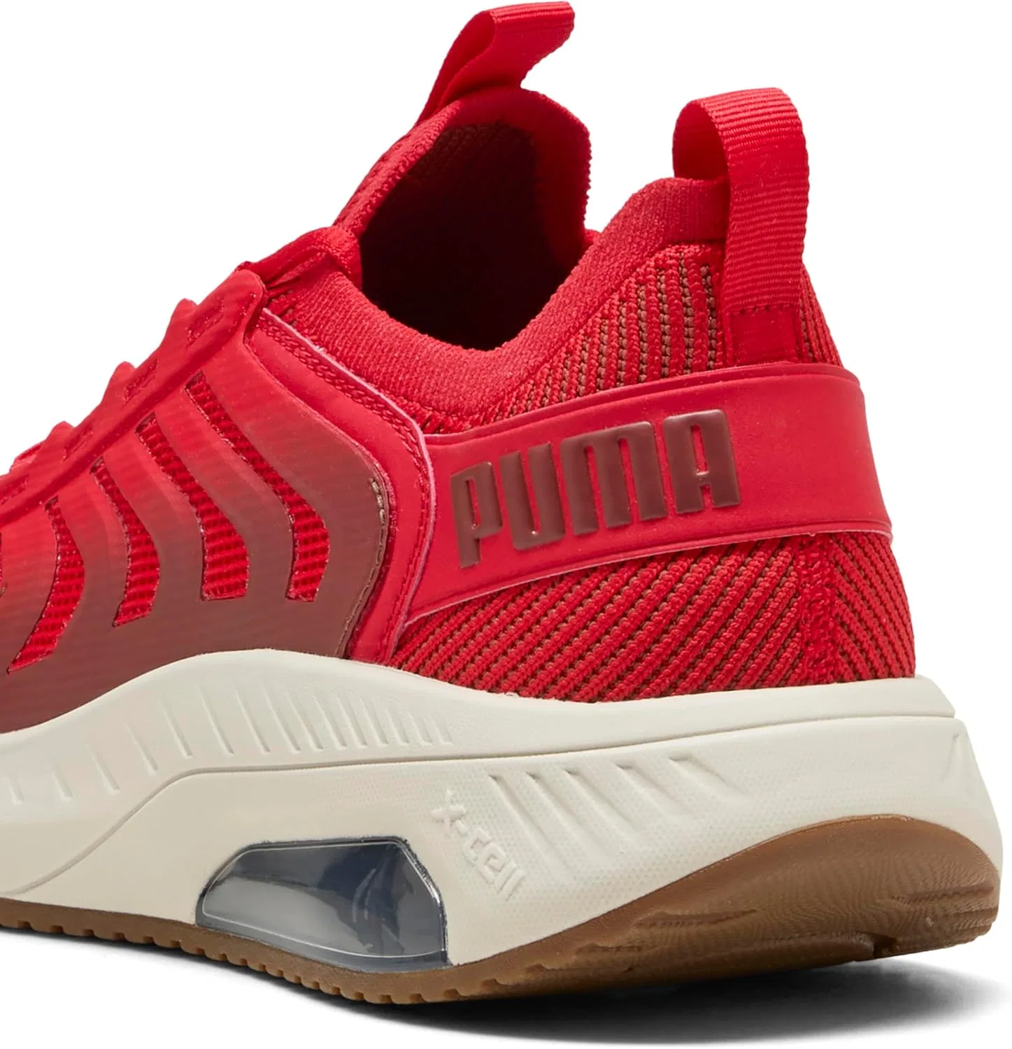 Кроссовки Puma Ayro Straßen-Laufschuhe für Herren, For All Time Red Alpine Snow Puma Navy — фото 3