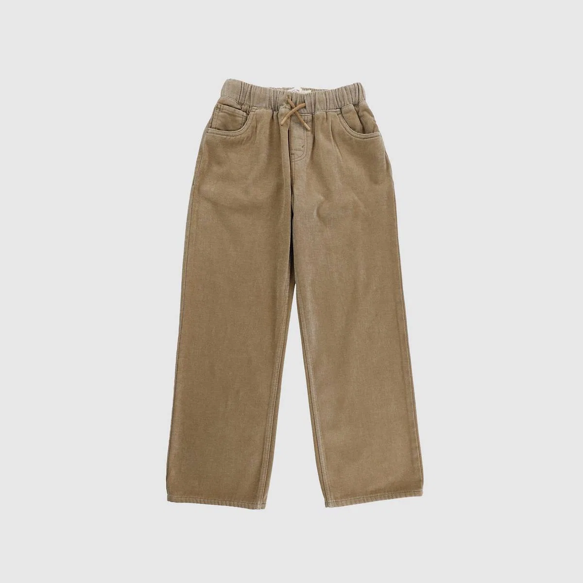 Свободные джинсы на резинке для мальчиков 8-20 размера Levi's, Ermine - Brown