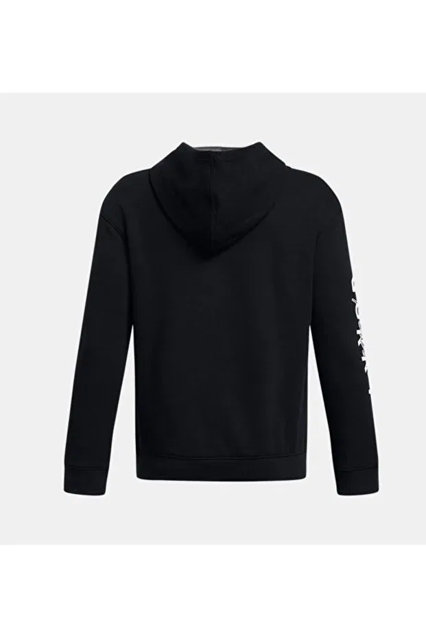 Детское худи для мальчиков с принтом Curry Splash Under Armour, 1380333002 — фото 2