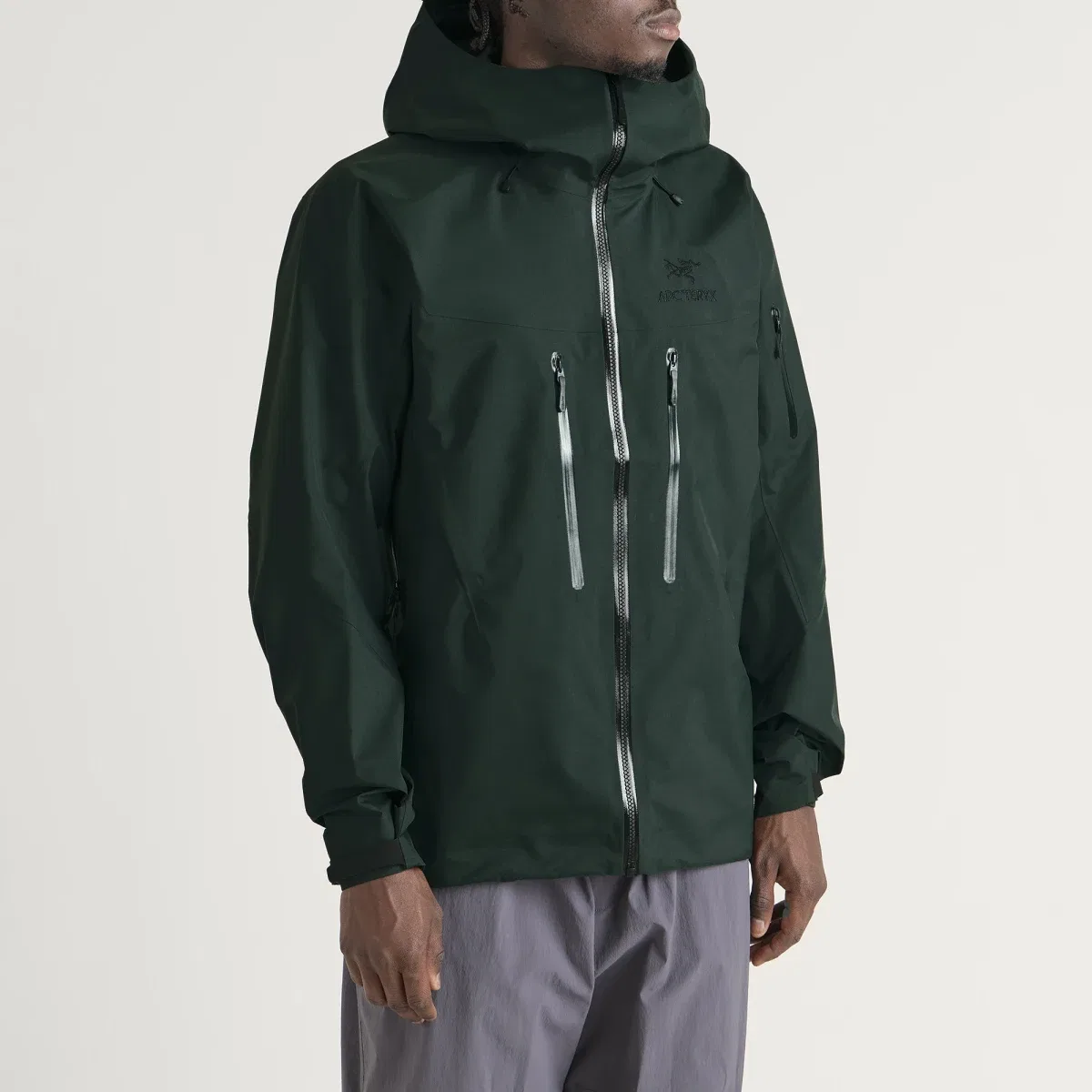 Куртка Alpha SV Gore-Tex Arcteryx, Dark Jade — фото 2