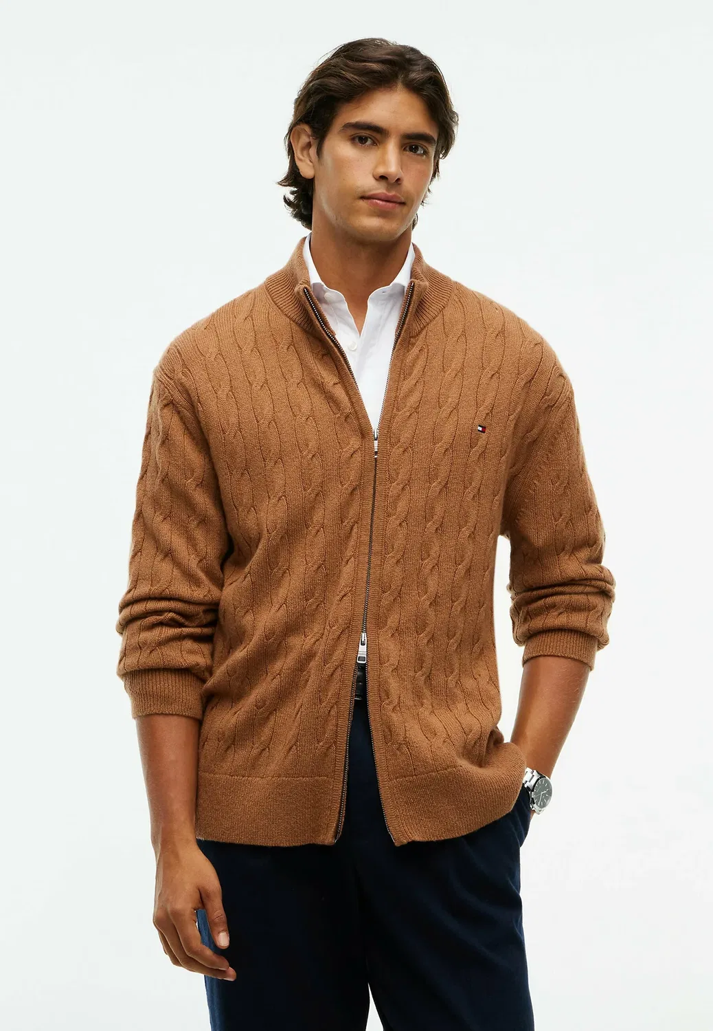 Кардиган Tommy Hilfiger, Timeless Tawny Heather