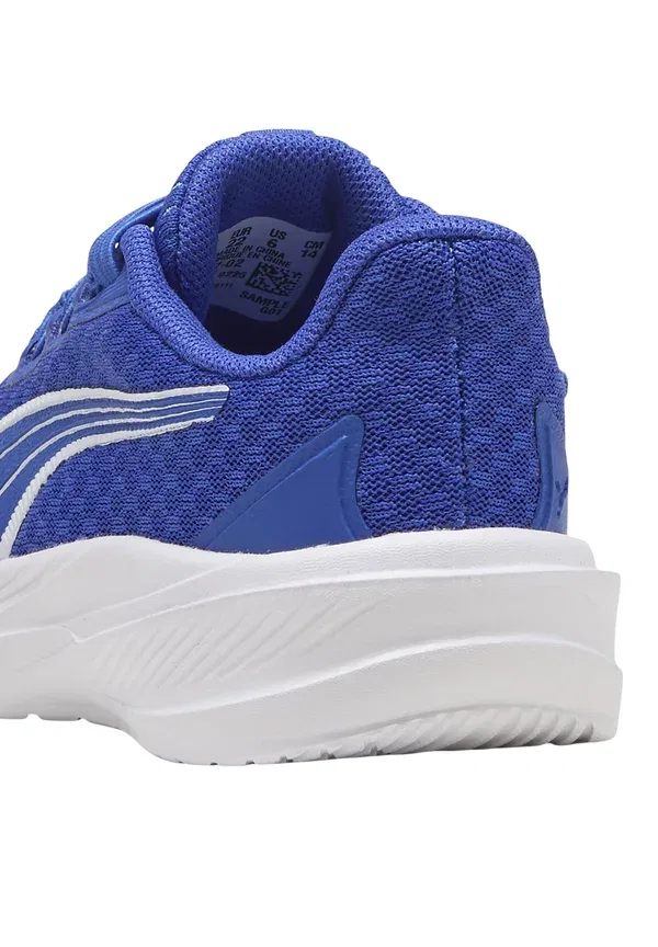 Кроссовки с синтетическим верхом Baby shoes Puma, Royal Saphire, Rouge Blanc, белый/красный — фото 4