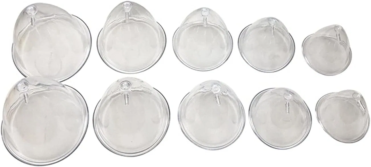 Вакуумные чашки для груди, Generic, 2 шт, 500 г, Size 120