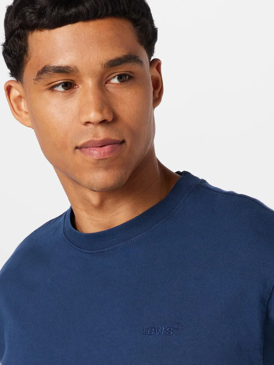 Футболка LEVI'S 'Red Tab Vintage Tee' темно-синего цвета — фото 2