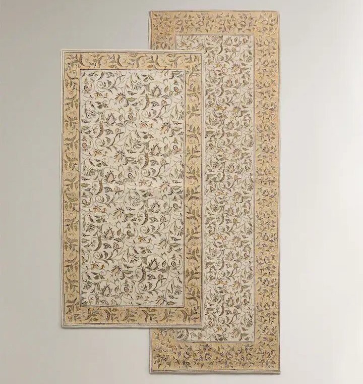 

Ковер Zara Home Floral Block Print