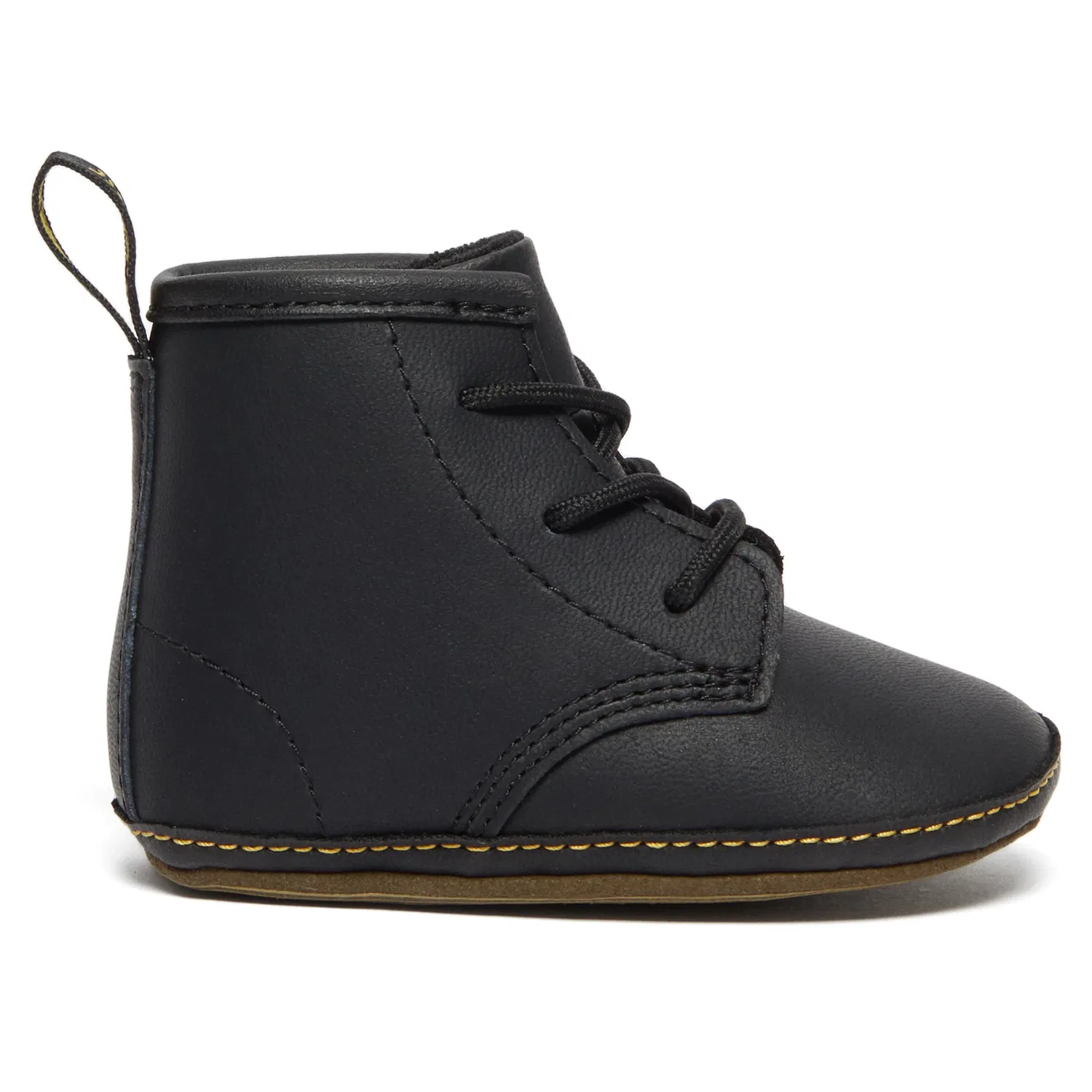 Детские ботинки Dr. Martens 1460 CRIB, на первые шаги, Black