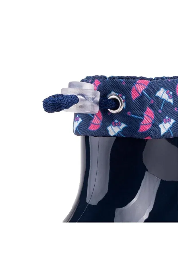 Детские ботинки для девочек с принтом Hello Kitty Igor, 003 Marino/Navy — фото 4
